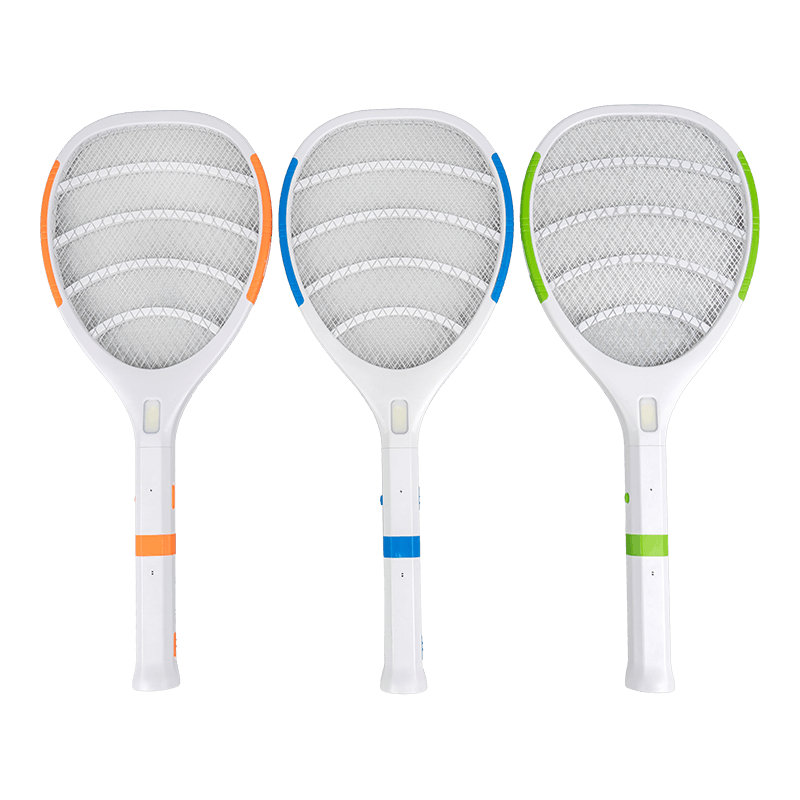 FF-808 تفكيك مصباح يدوي مزود ببطارية LED حمضية وبطارية كهربائية منزلية للبعوض بسعة 400 مللي أمبير