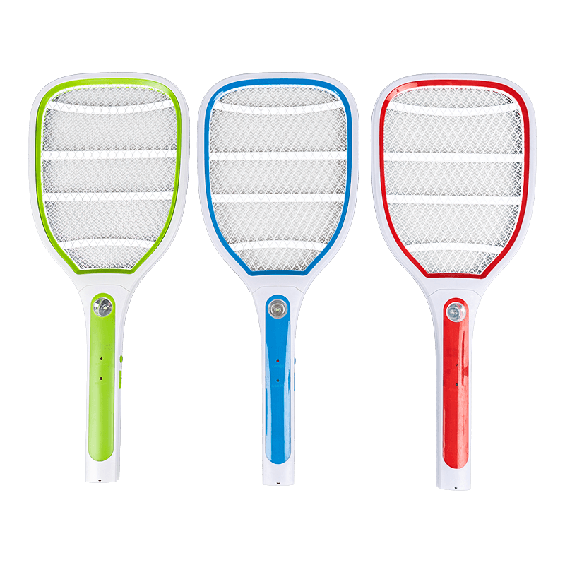 FF-002 بطارية LED ثلاثية الألوان للرصاص والحمض بسعة 400 مللي أمبير مع مضرب بعوض كهربائي