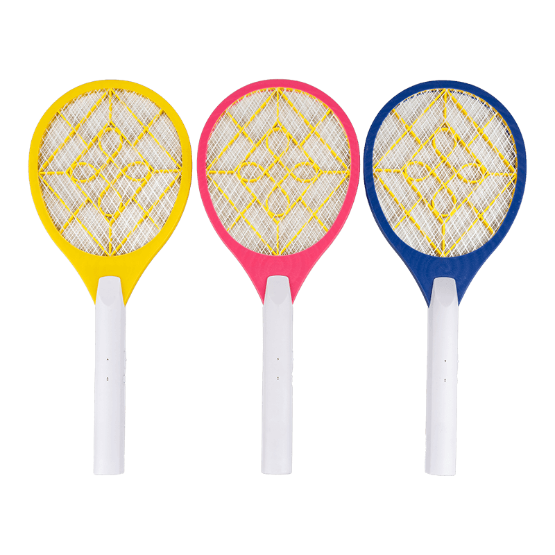 مضرب البعوض الكهربائي FF-003A ببطارية ليثيوم 500 مللي أمبير مع كابل USB