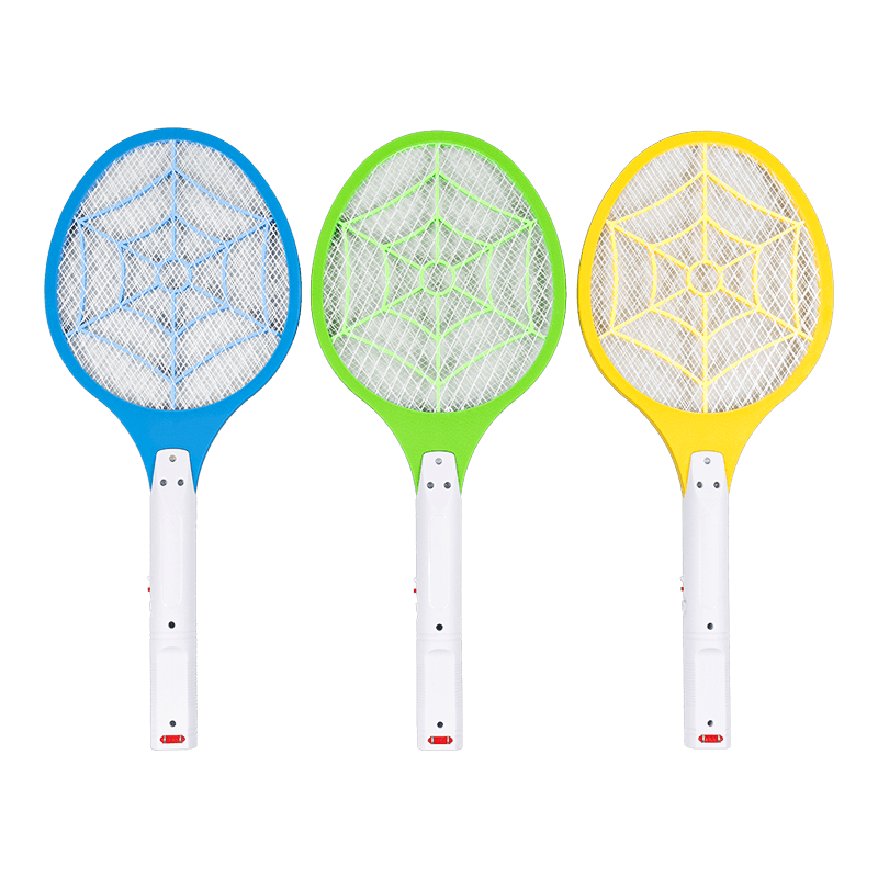 بطارية FF-006Y ثلاثية الألوان من الرصاص والحمض بسعة 400 مللي أمبير مع مضرب بعوض كهربائي