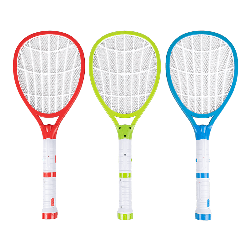 مصباح يدوي قابل للفصل FF-108 LED بطارية رصاص حمضية 250 مللي أمبير مع مضرب بعوض كهربائي