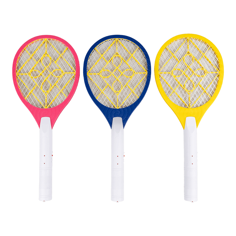 بطارية FF-109 ثلاثية الألوان من الرصاص والحمض بسعة 250 مللي أمبير مع مضرب بعوض كهربائي