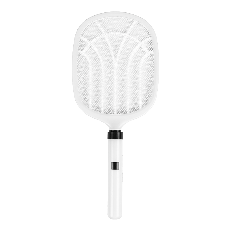 مصباح FF-883A بنمط مطرز بسعة 1200 مللي أمبير في الساعة، قاعدة USB، مضرب بعوض كهربائي من الليثيوم